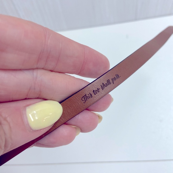 Stella & Dot Keep Collective charm & bracelet - Picture 4 of 5